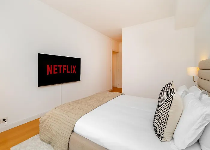 아파트 Whome Contemporary Comfort In Historic 리스본